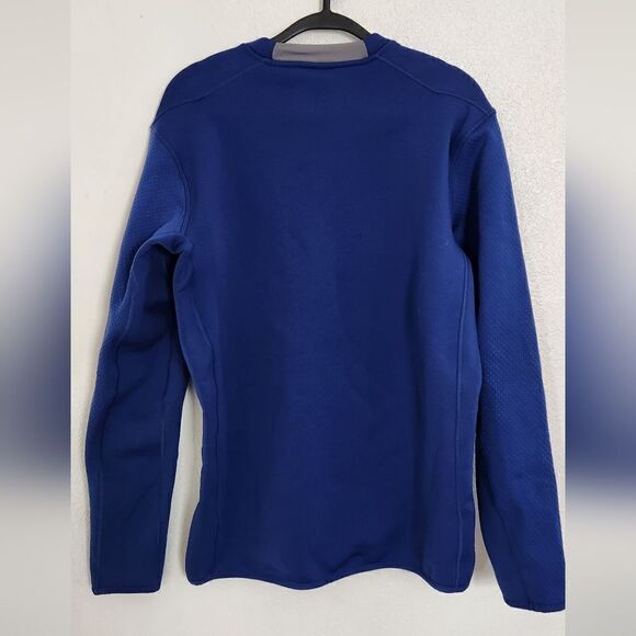 Nike Pro Women's Fitted Blue Sweatshirt Size Medium - Picture 10 of 10